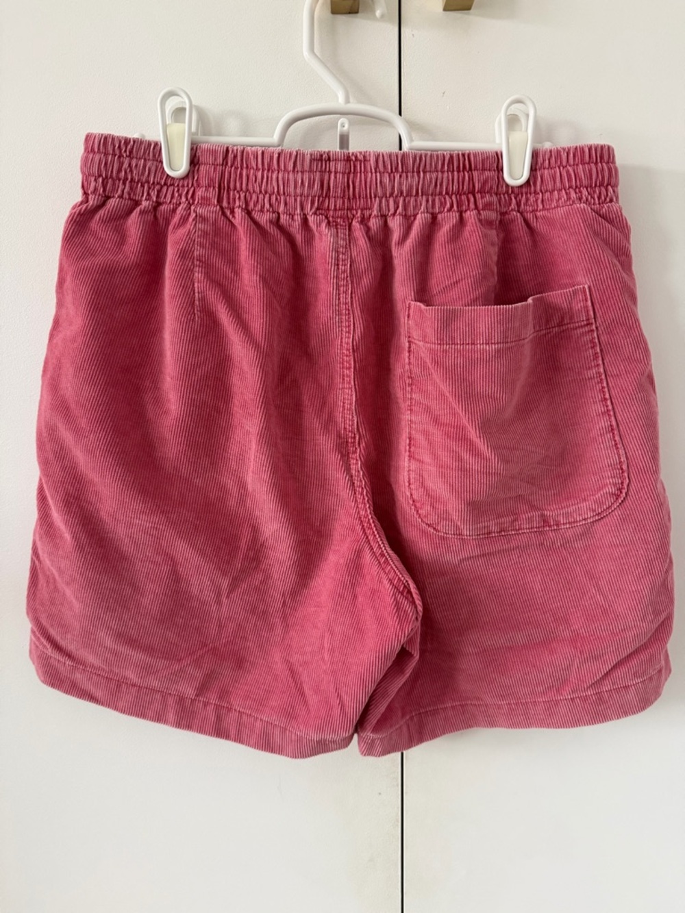 J.Crew corduroy dock shorts in vintage red color - Picture 2 of 4